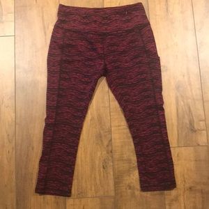 Workout crop leggings